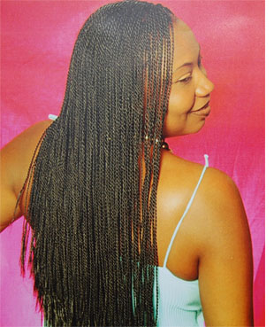 Gina Braiding Hair By J H International Inc
